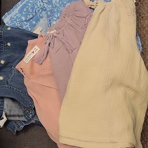 Girls Clothes Size 6/6x Brand New Never worn Total of 5 items